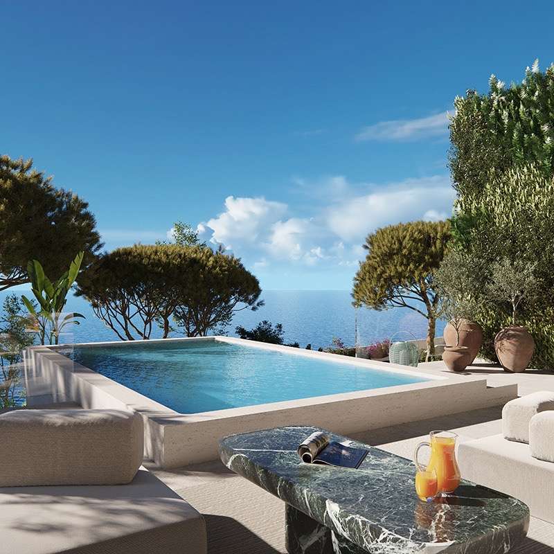 Oceanfront Duplex Luxury Image