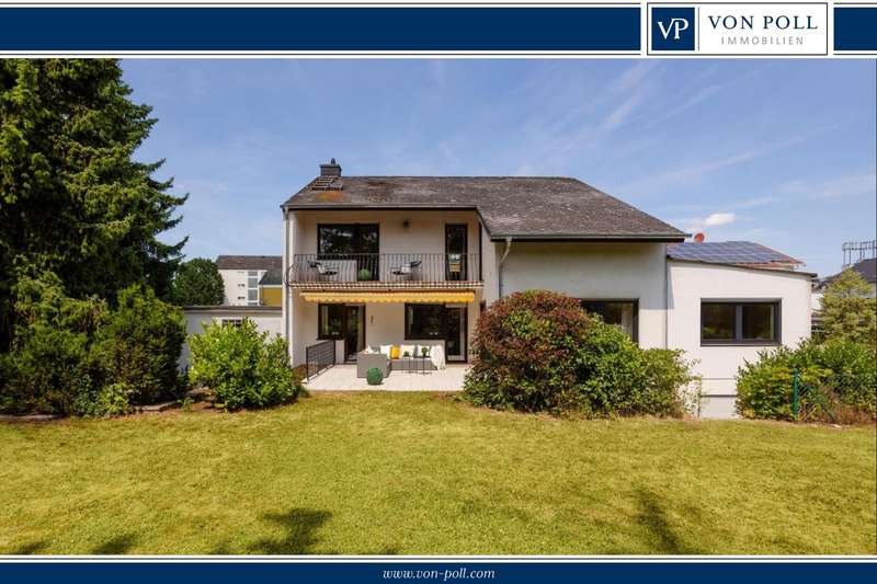 Blick vom Garten