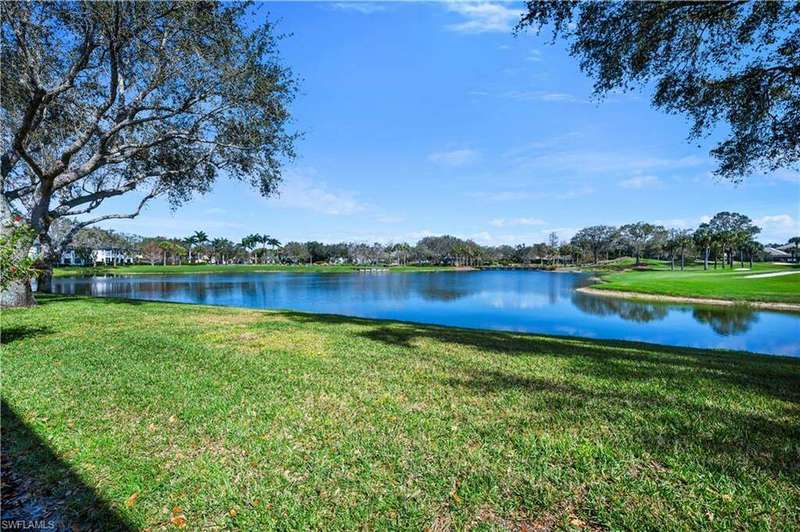 Unobstructed Lake & Course View