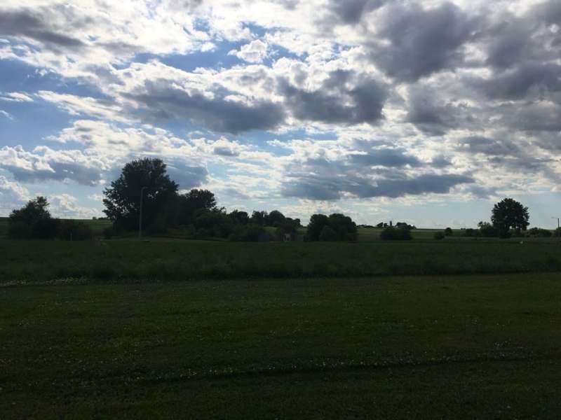 Lot 11 in West Franzenburg Addition sits toward th
