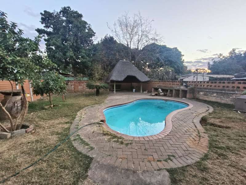 Back Yard, Swimming Pool and Lapa