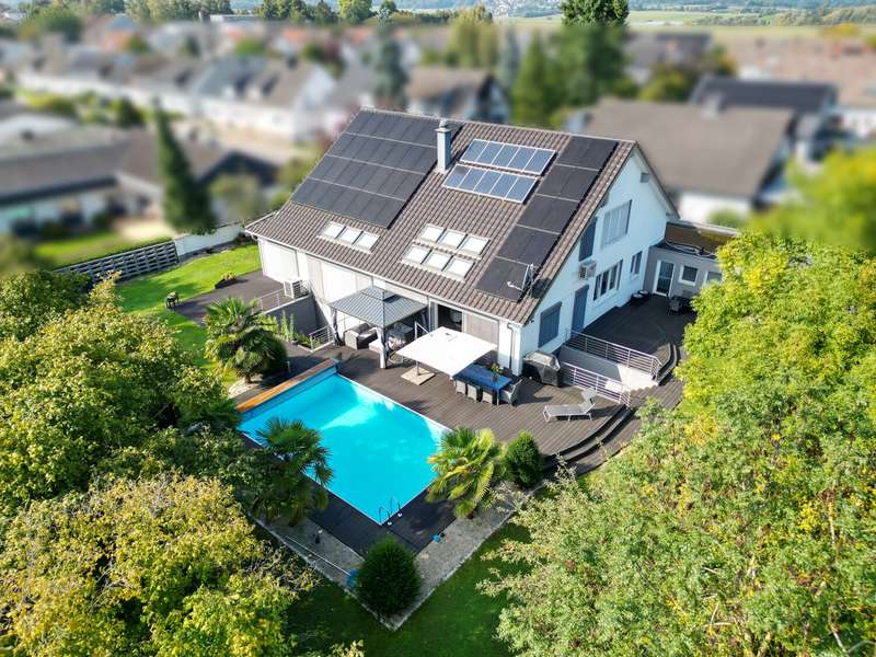 Rückansicht seitlich