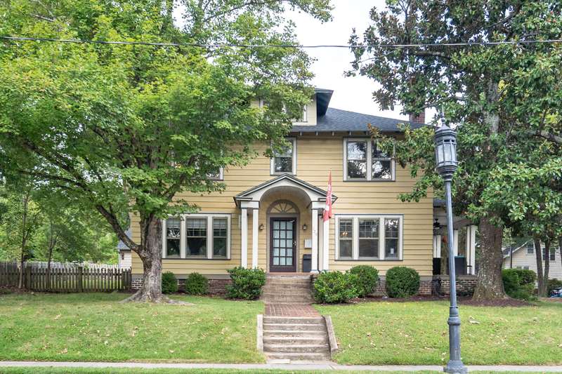Stately College Hills classic home.
