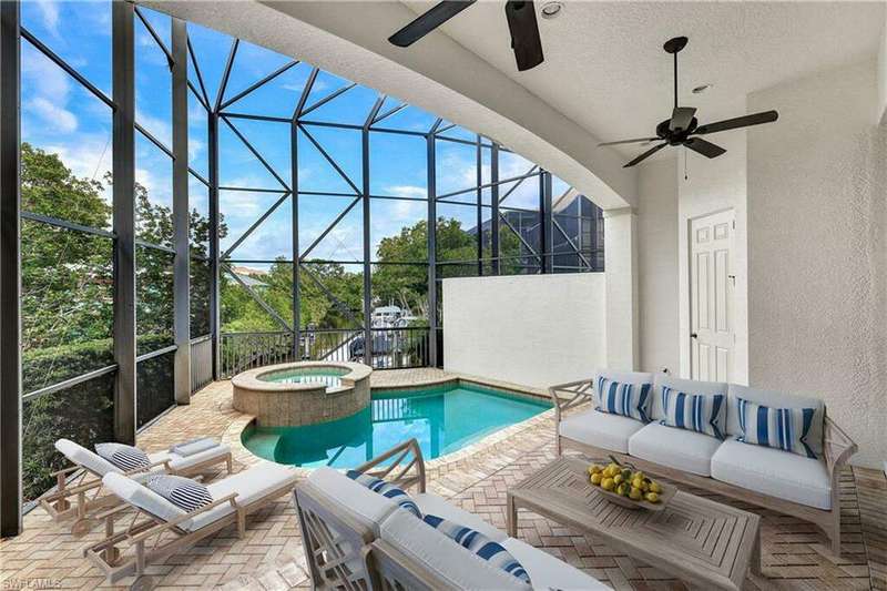 Outdoor Oasis with Pool, Spa and Summer Kitchen- Virtually Staged!