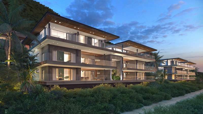 Legend Hill - Appartements