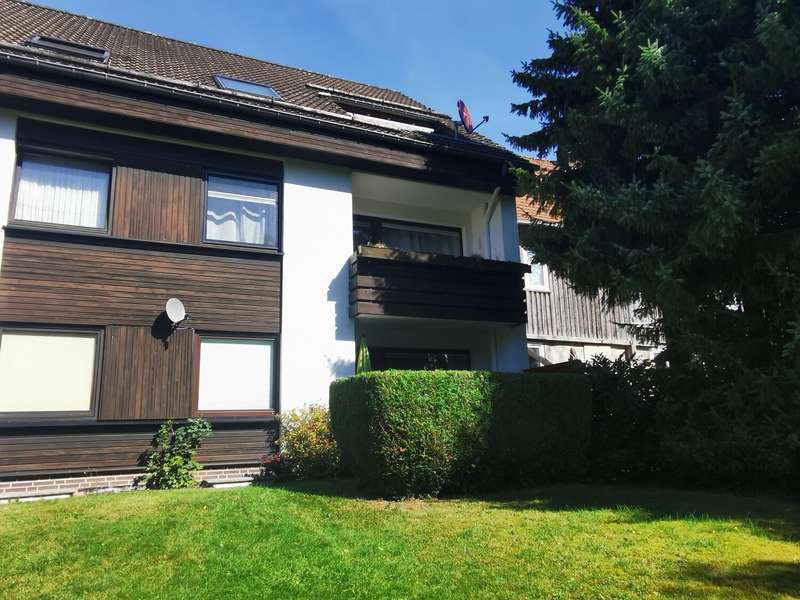 Ansicht vom Garten aus