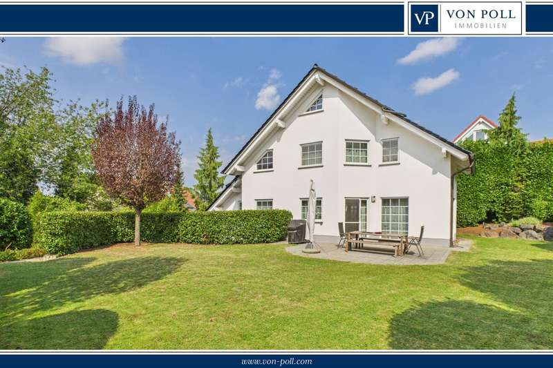 gepflegtes Einfamilienhaus