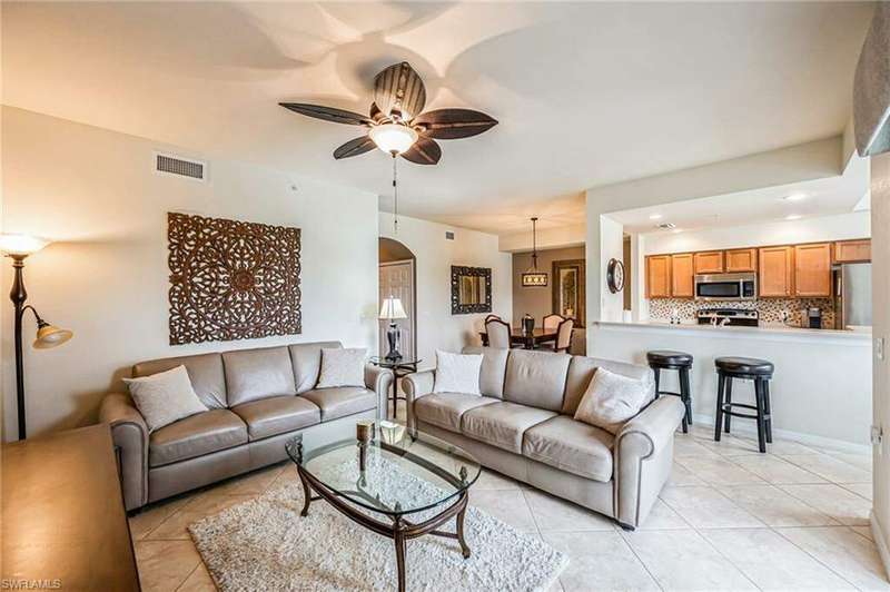 Spacious open floor plan