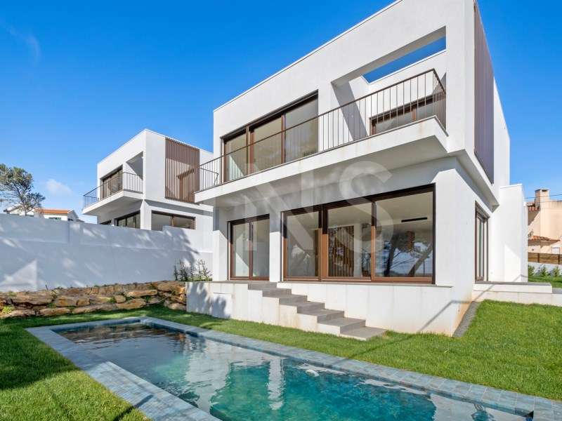 Moradia isolada T3+ 1 nova a estrear em Murches, junto ao Parque Natural Sintra Cascais