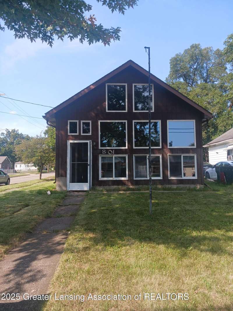 Front of house