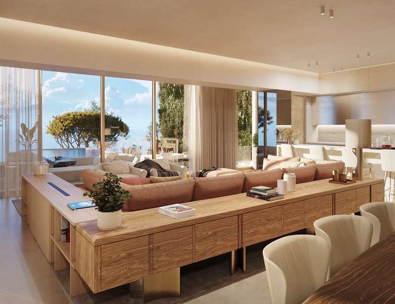 Oceanfront Duplex Luxury Image