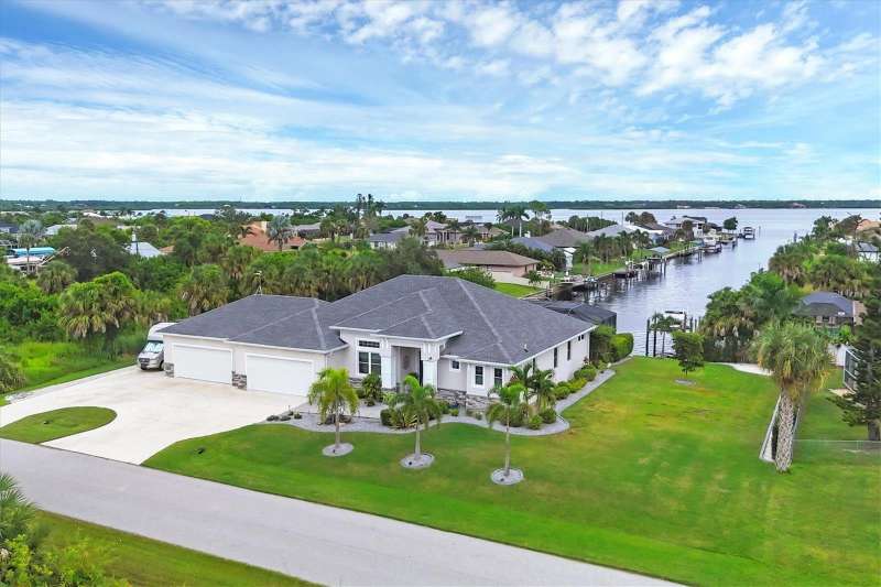 Custom built home on 2 lots