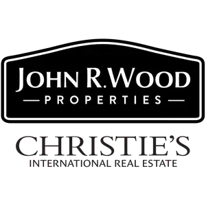 John R. Wood Christie’s International Real Estate Logo