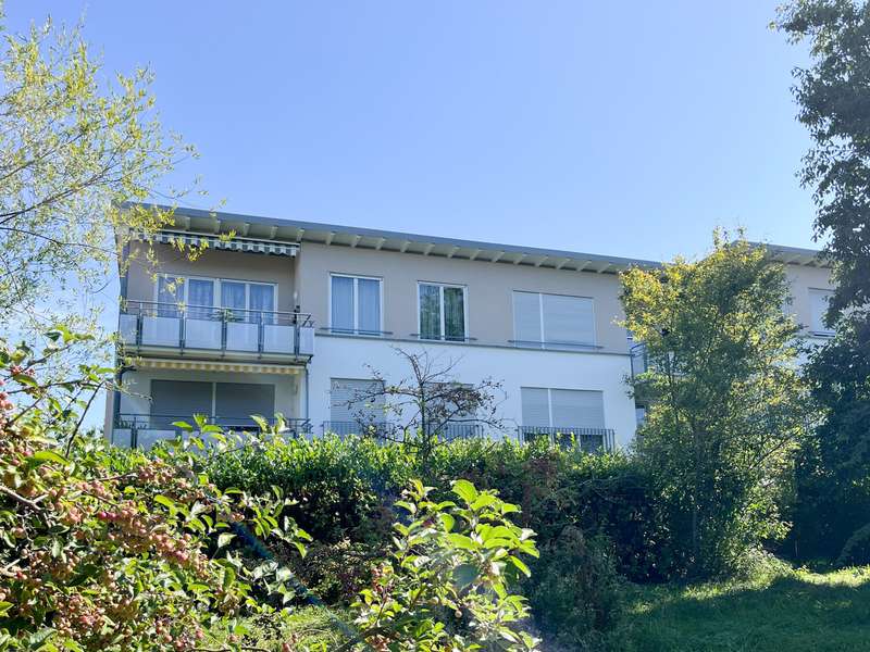 Hausansicht von hinten