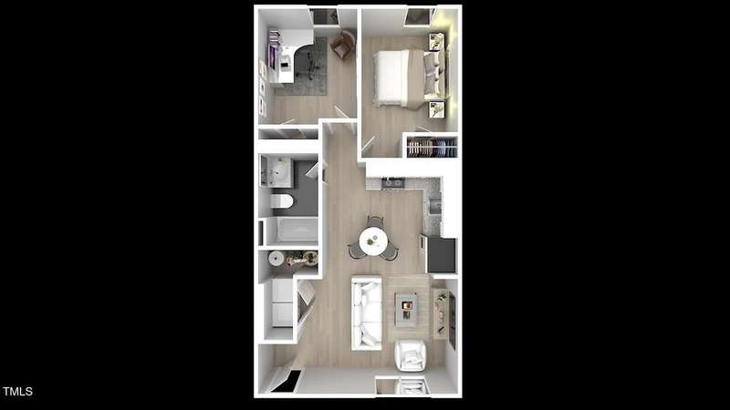End-Unit Floorplan