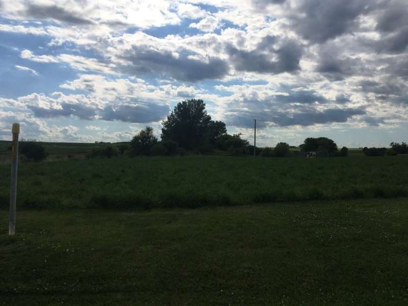 Lot 12 sits on the southeast end of the West Franz