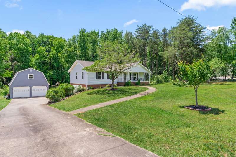 Ranch with Finished Basement +2 Car Detached Garage