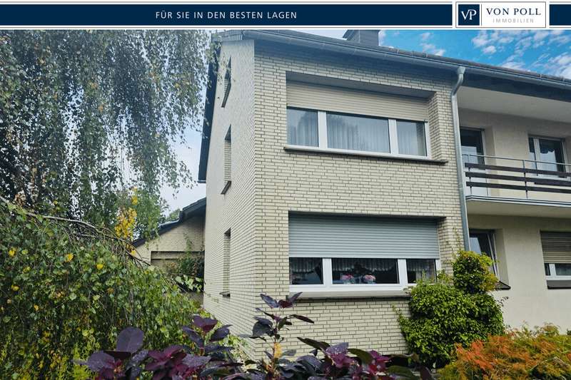 Ansicht vom Garten
