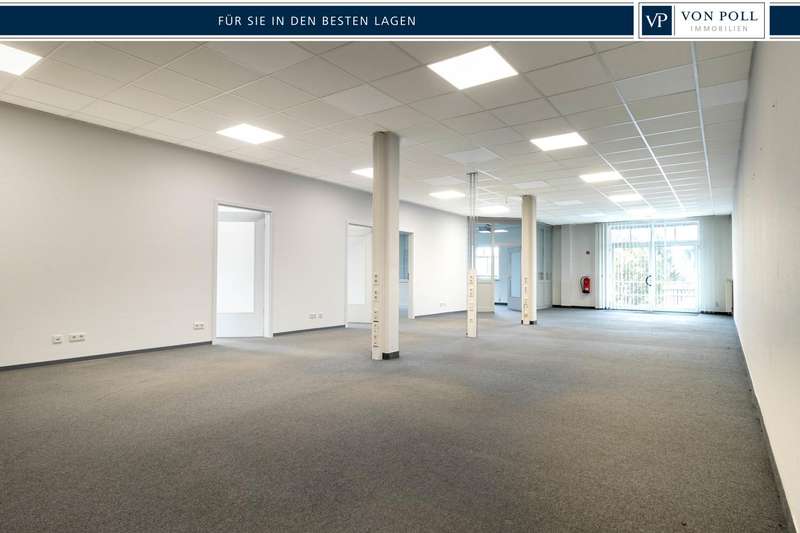 Büro-/Verkaufsfläche