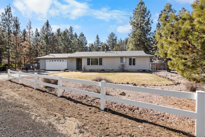 .55 acre lot