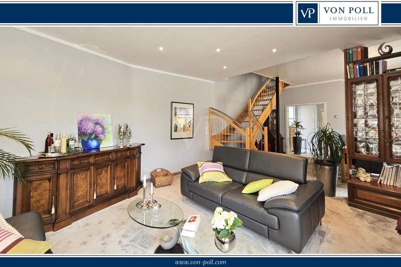 Offener Übergang zum Dachgeschoss