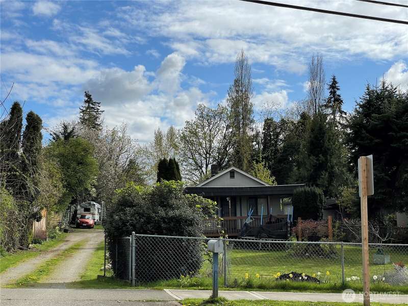 Exciting development opportunities for residential housing! Nearly 2 acres of fairly flat land.