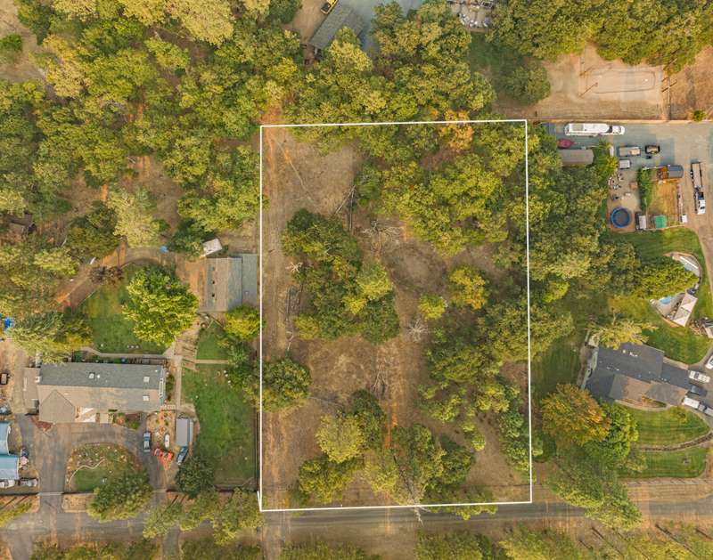 Approximate Property Line