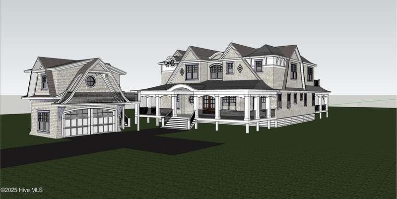 206 Station House Front Elevation (439)