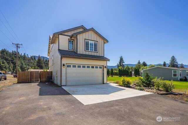 Additional paved parking