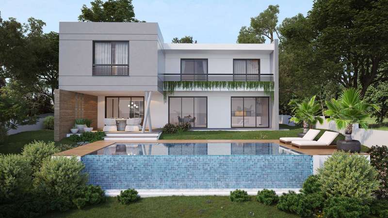 Contemporary Designed Villa image