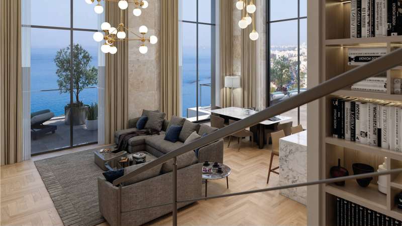 Sea Front Luxury Triplex Penthouse  image