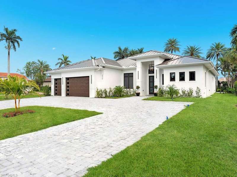 Front of the home