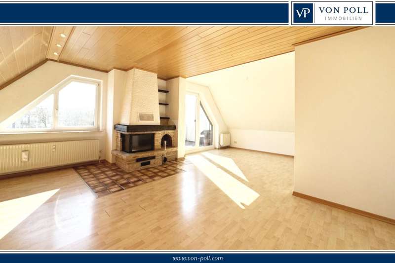 Außergewöhnliche 3-Zimmerwohnung in guter Lage