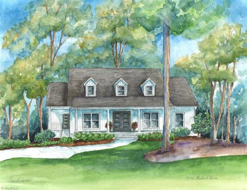 Redesigned and renovated three-level transitional Cape Cod in Carlson Farms