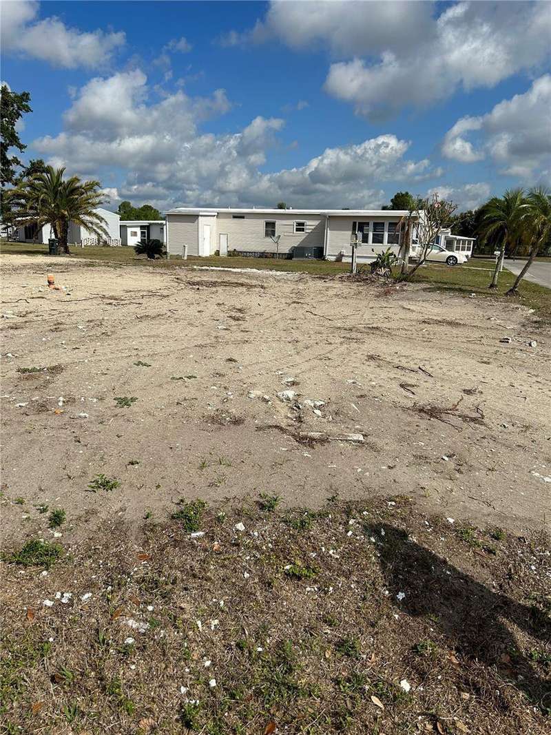 Cleared Lot