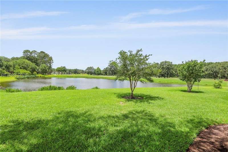 Golf and Lagoon View
